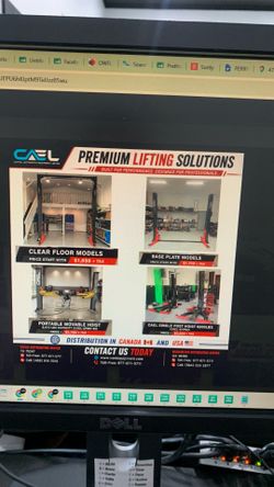 CAEL Car Hoists & Auto Lifts | 2-Post, Single-Post & Portable Car Lifts