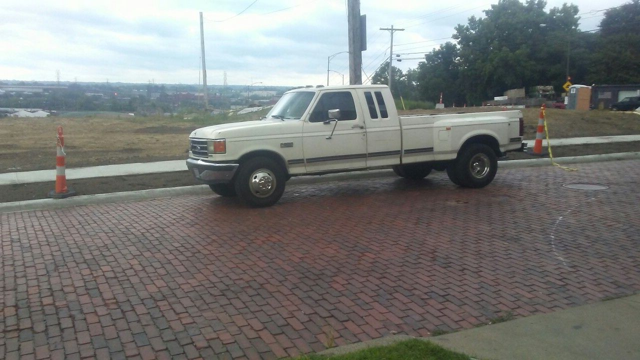 1991 ford f 350 diesel 7.3