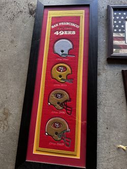 San Francisco 49ers Helmet Heritage 