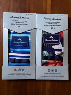 Tommy Bahama dry bags