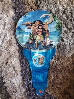 Moana balloons