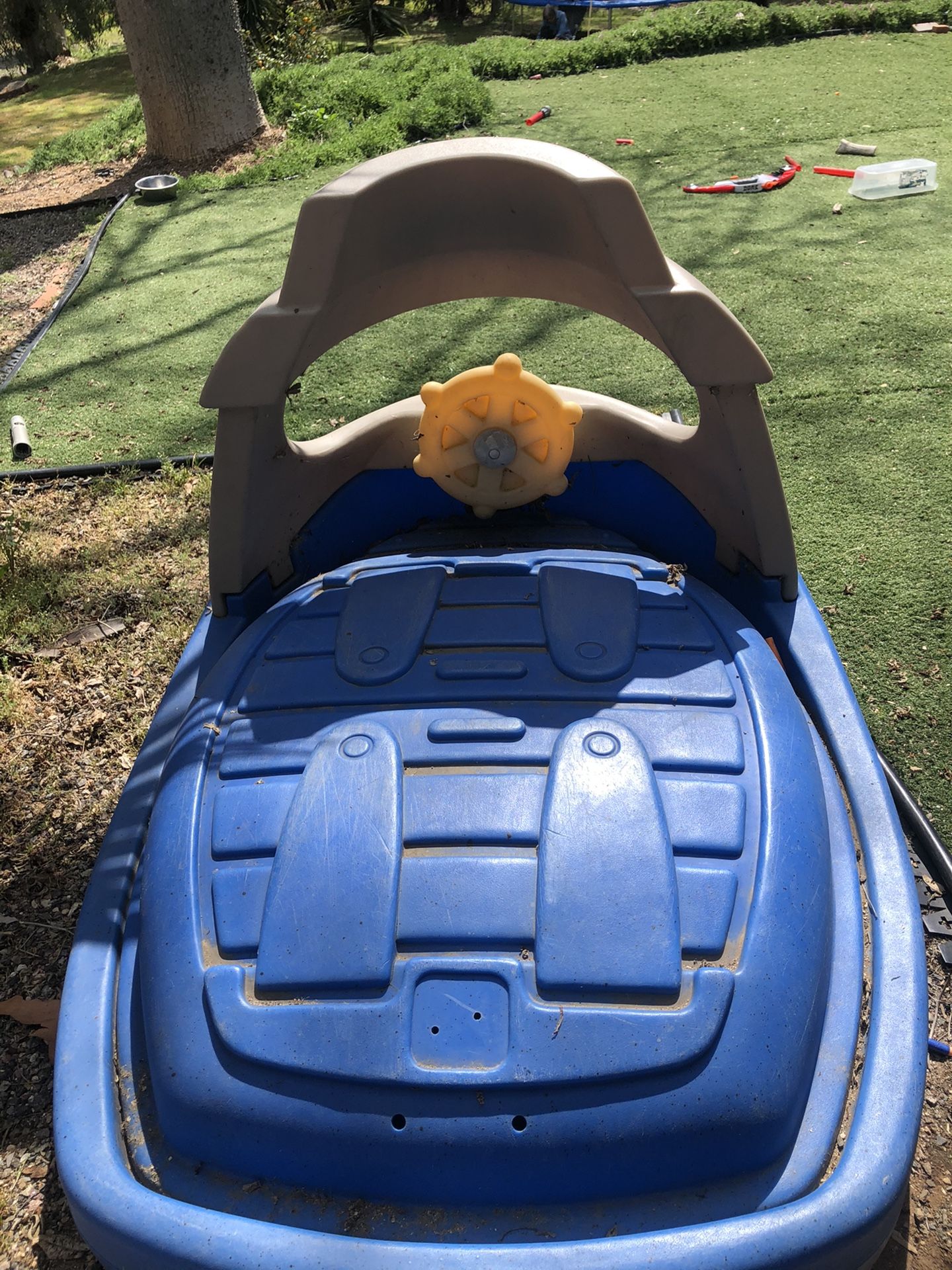 Little Tykes Step 2 Vintage Tuggy the Tugboat Sandbox/Boat for Sale in
