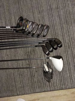 Golf club set right handed