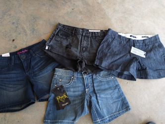 Brand new cowgirl shorts all of them needs to go today it's a package deal $70