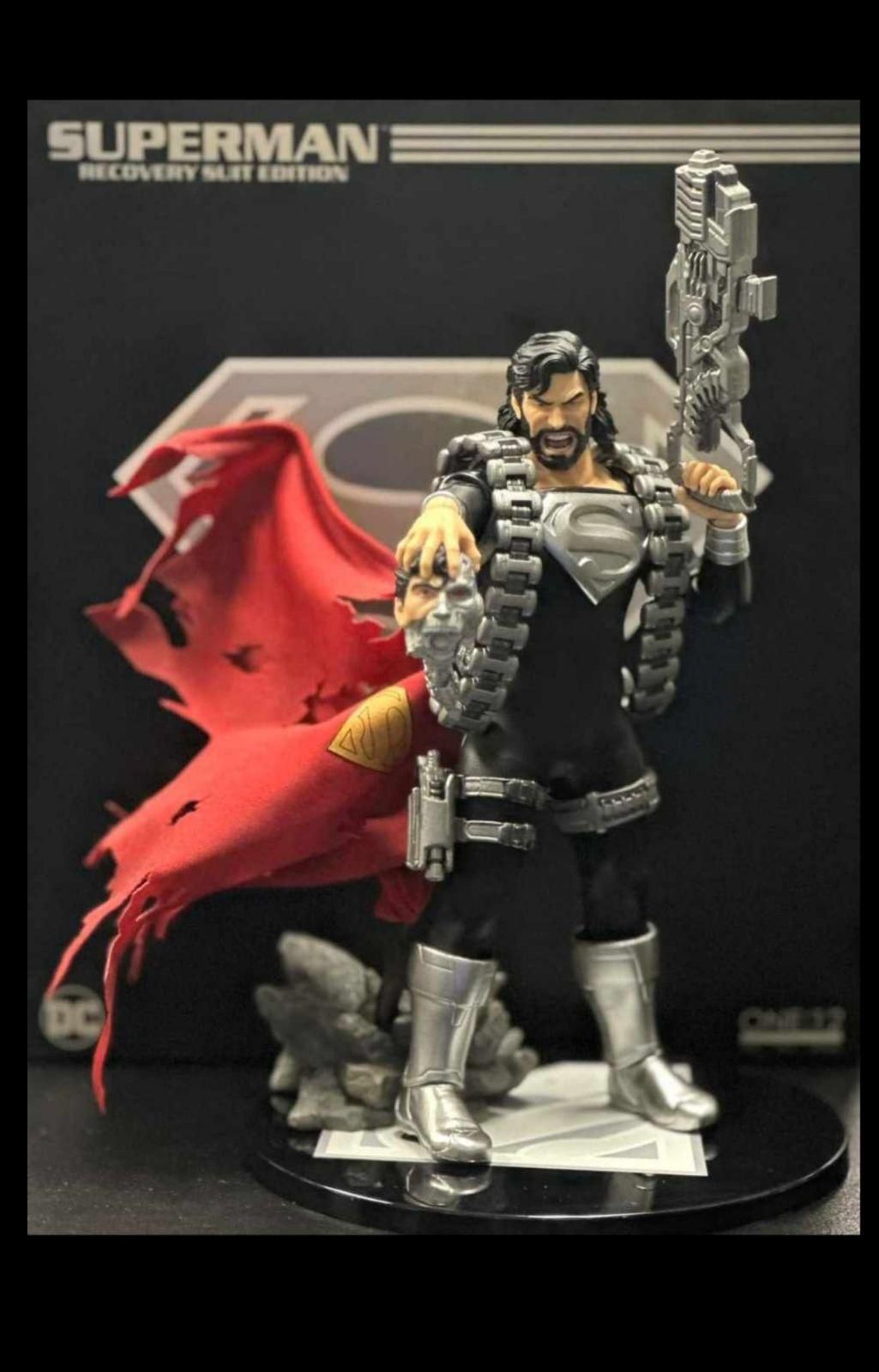 Mezco one 12スーパーマン (リカバリースーツエディション) メズコ Amazon.co.jp: Mezco Toys DCコミックス 1/12 スーパーマン