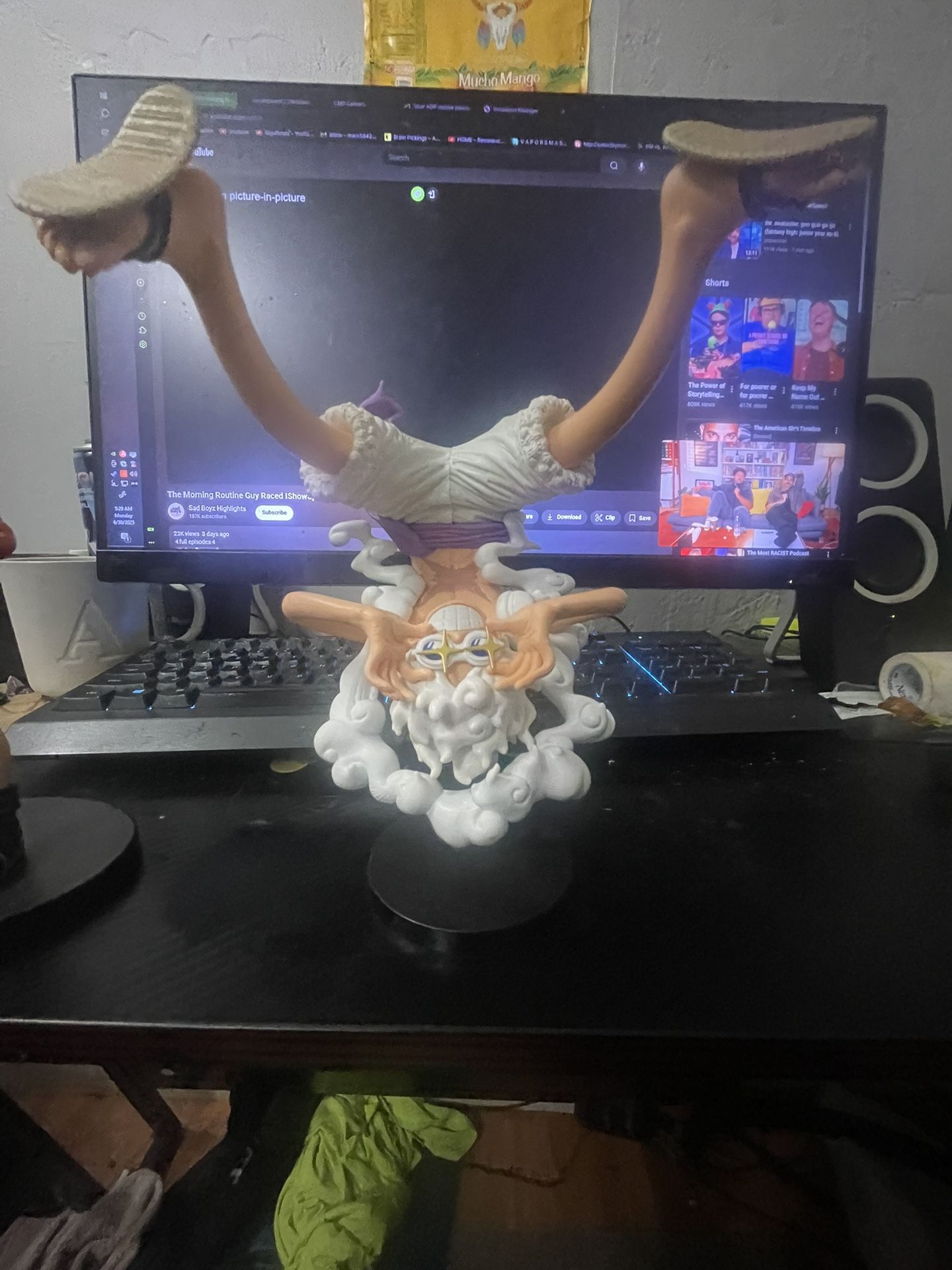 Luffy Gear 5 Fig