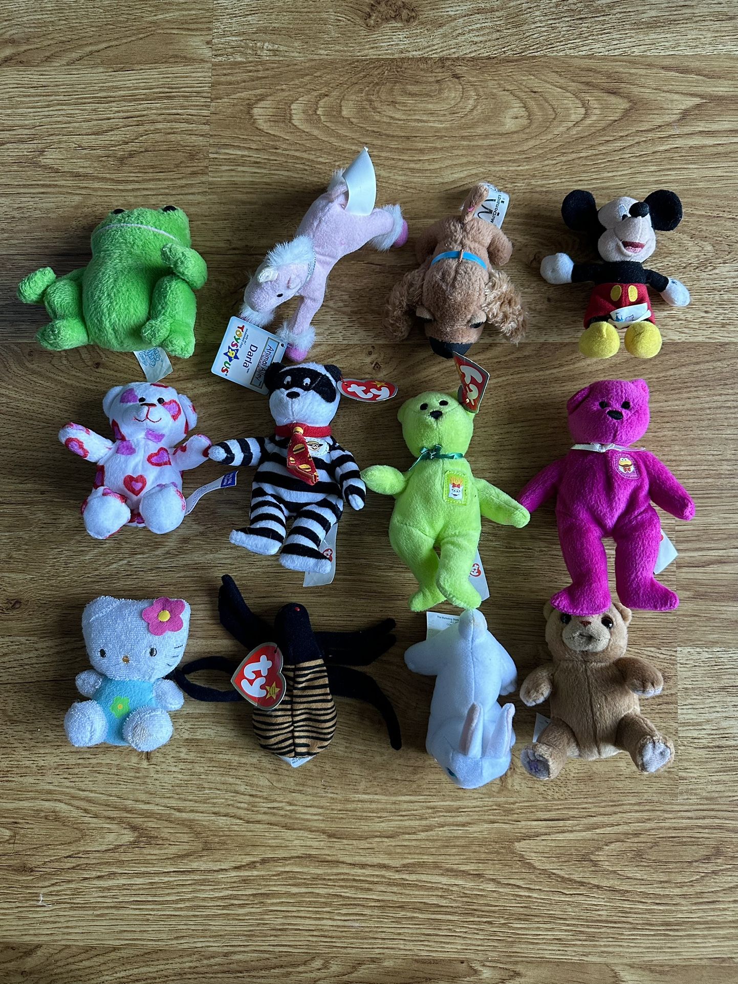 Collectable Stuffed Animals