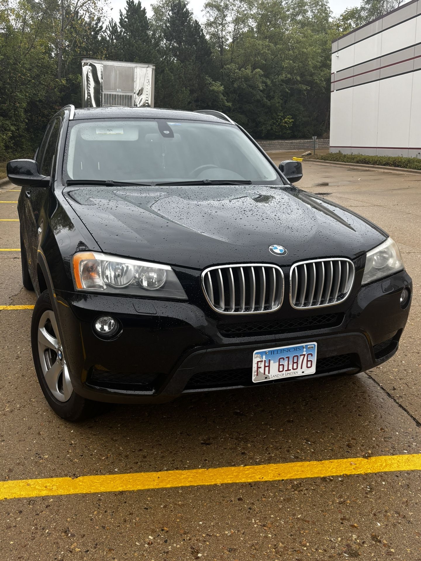 2011 BMW X3