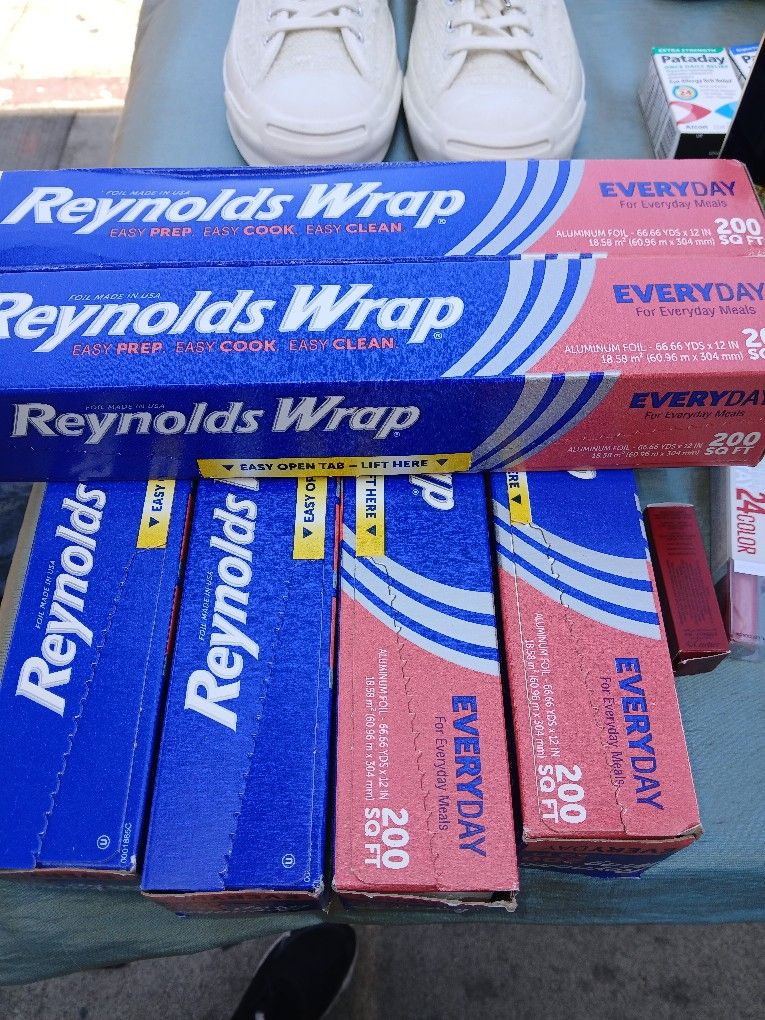 Reynolds Wrop 200 Sq Fet. $10 Each!