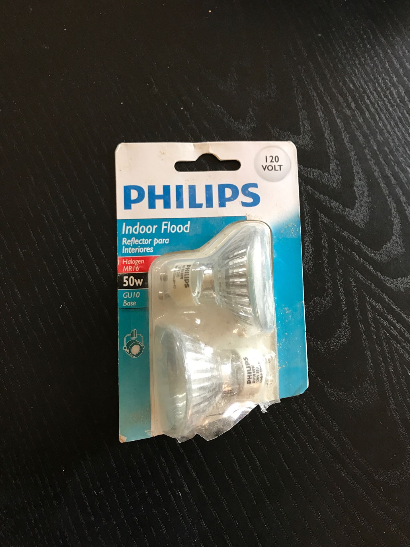 Phillips GU10 halogen lamps