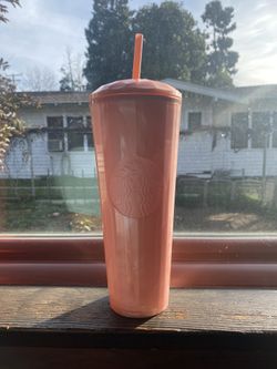 Starbucks Marble Pink 