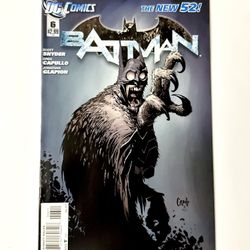 BATMAN #6 (The New 52) 2012
