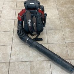 Red Max Backpack Leaf Blower
