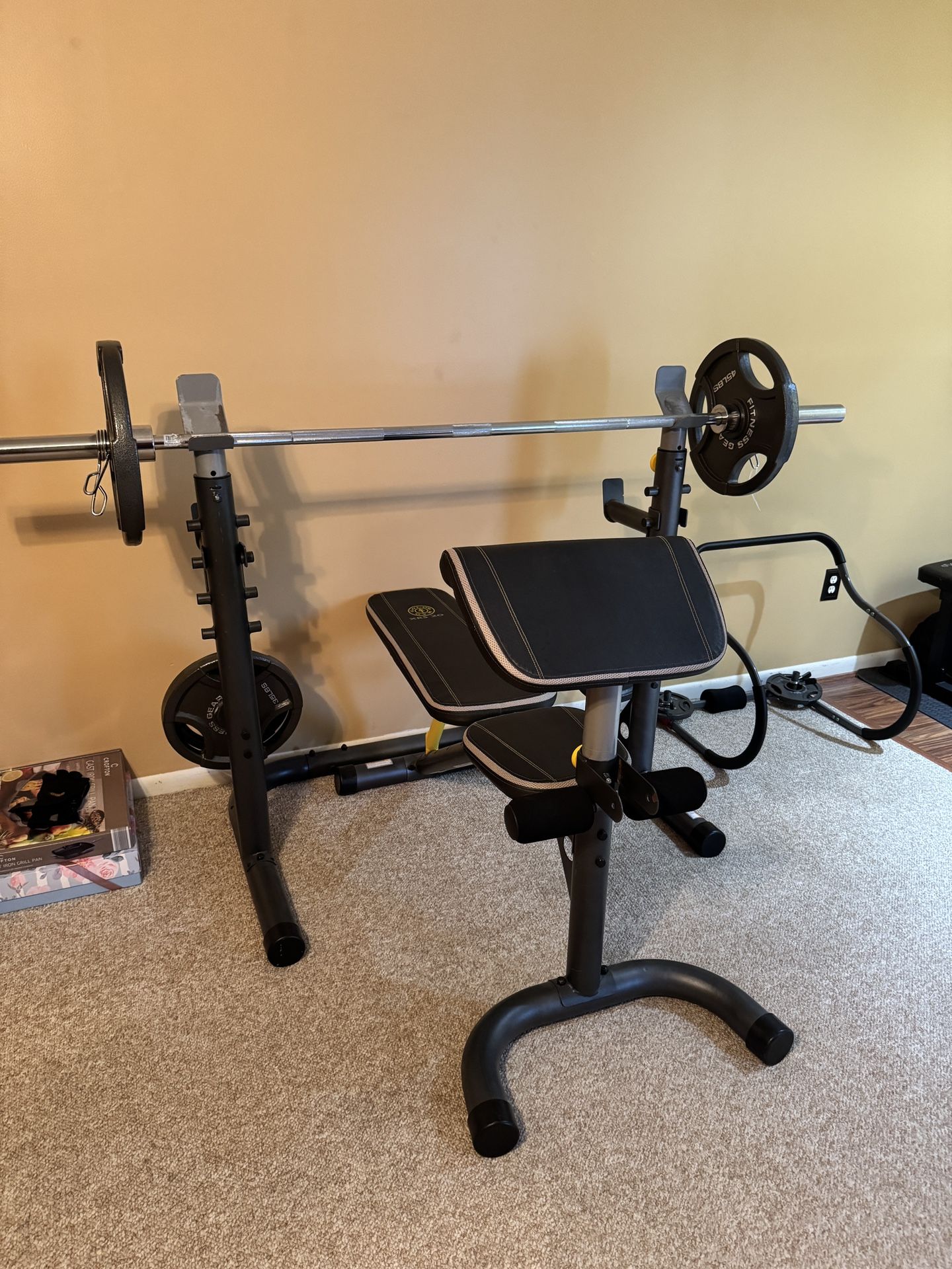 Gym Equipment 