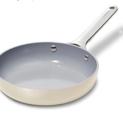 Caraway Nonstick Ceramic Mini Fry Pan (1.05 qt, 8") - Non Toxic, PTFE & PFOA Free - Oven Safe & Compatible with All Stovetops (Gas, Electric & Inducti