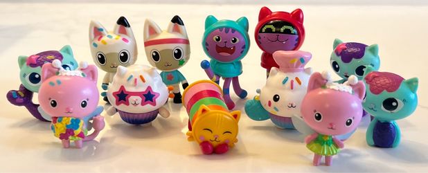 Gabby's Dollhouse Figures