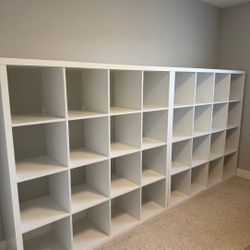 Ikea Kallax Book Shelves