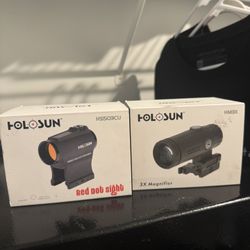 Holosun Monocular Plus Magnifier 