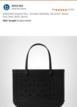 Bogg bag