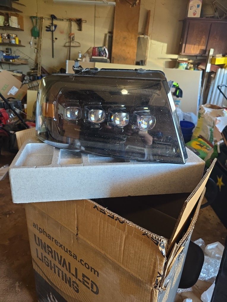 04 To 08 F150 Headlights