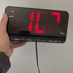 Equity Alarm Clock Works Perfectly 