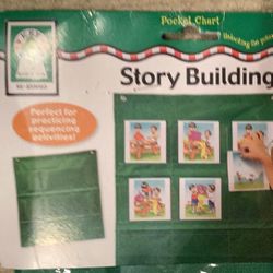 Key Education Pocket Chart Story Building