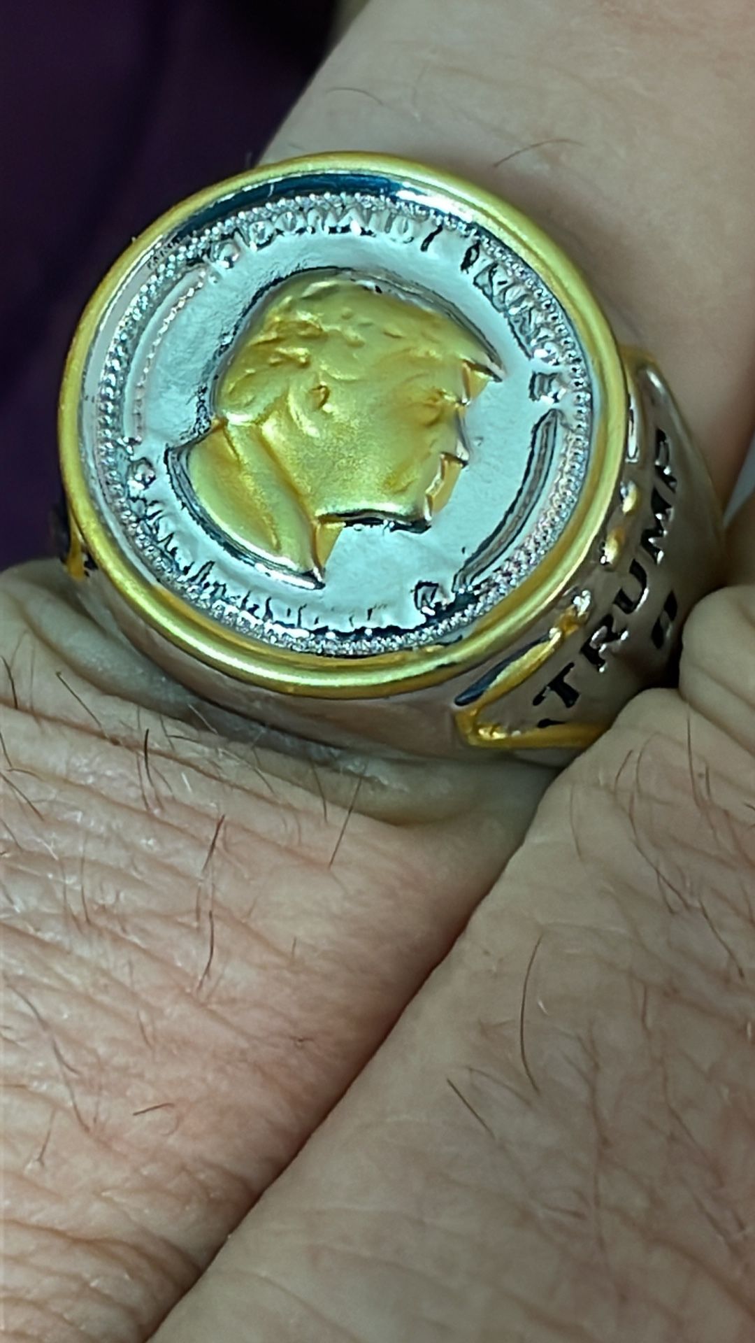 Ring Trump USA