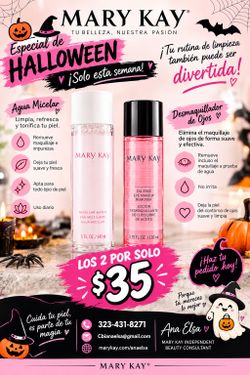 Mary Kay Micellar Water & Eye Makeup Remover Set