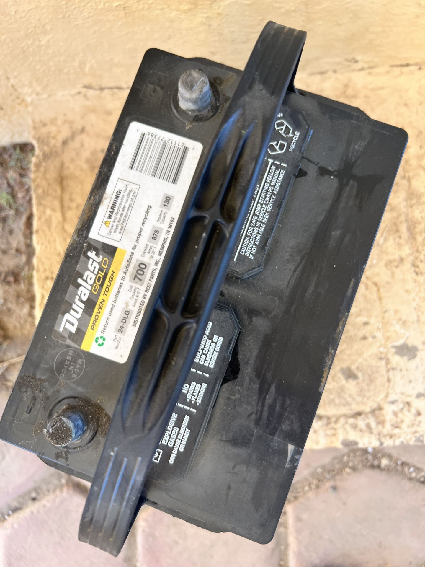 New Battery 