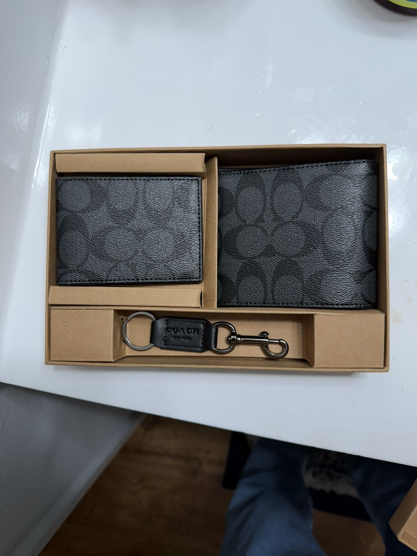 Coach Wallet, Cardholder,  and Keychain