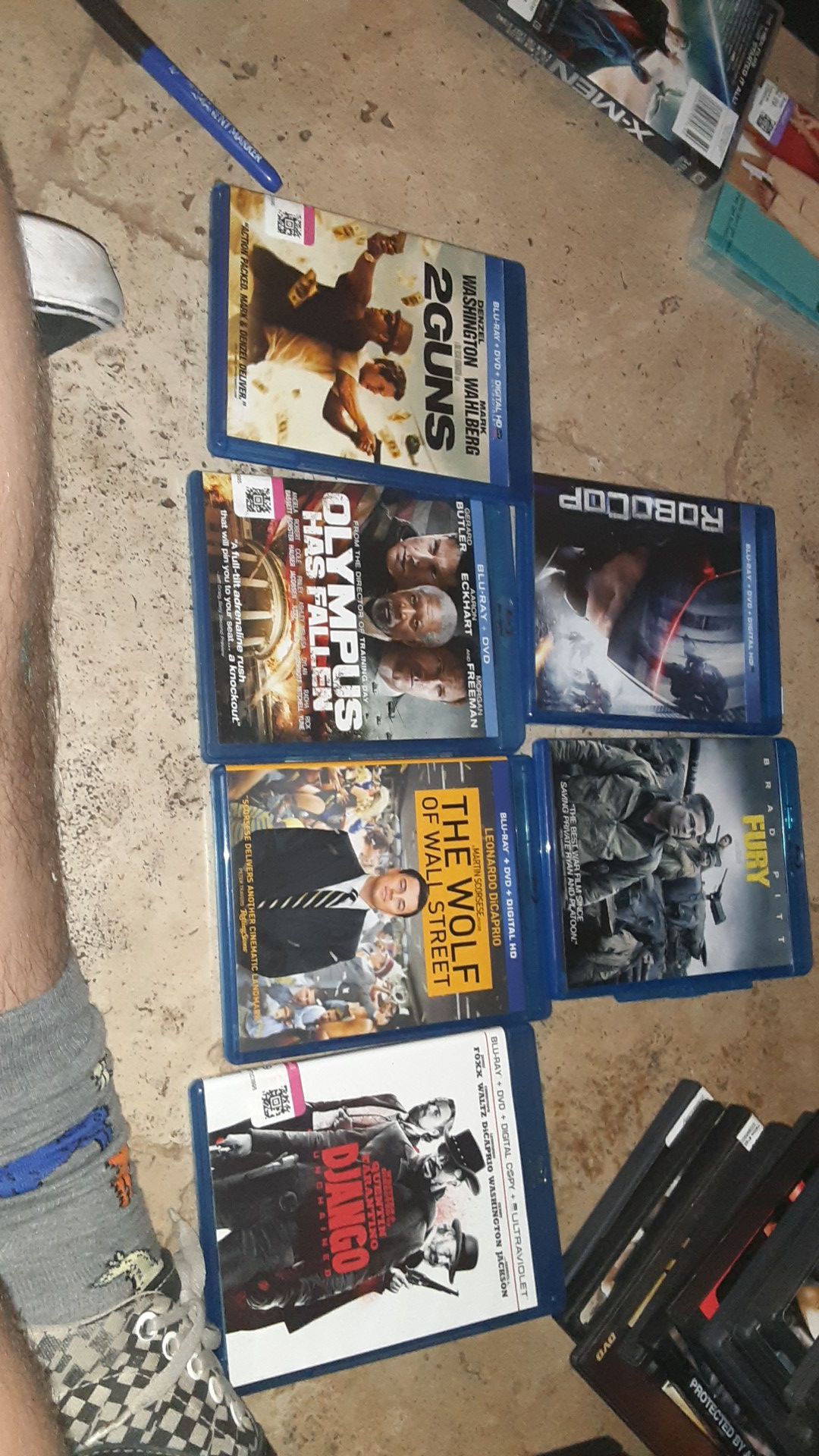 Blu ray movies