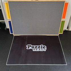 Puzzle Board with Drawers & Cover
