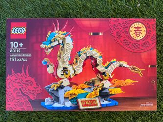 LEGO 80112 Auspicious Dragon NEW Factory Sealed (Retired Set)
