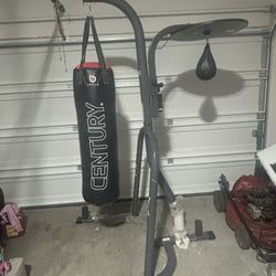 Everlast Powercore Heavy Bag Dual Station Stand