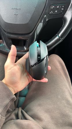 Black Razer Wireless Gaming Mouse