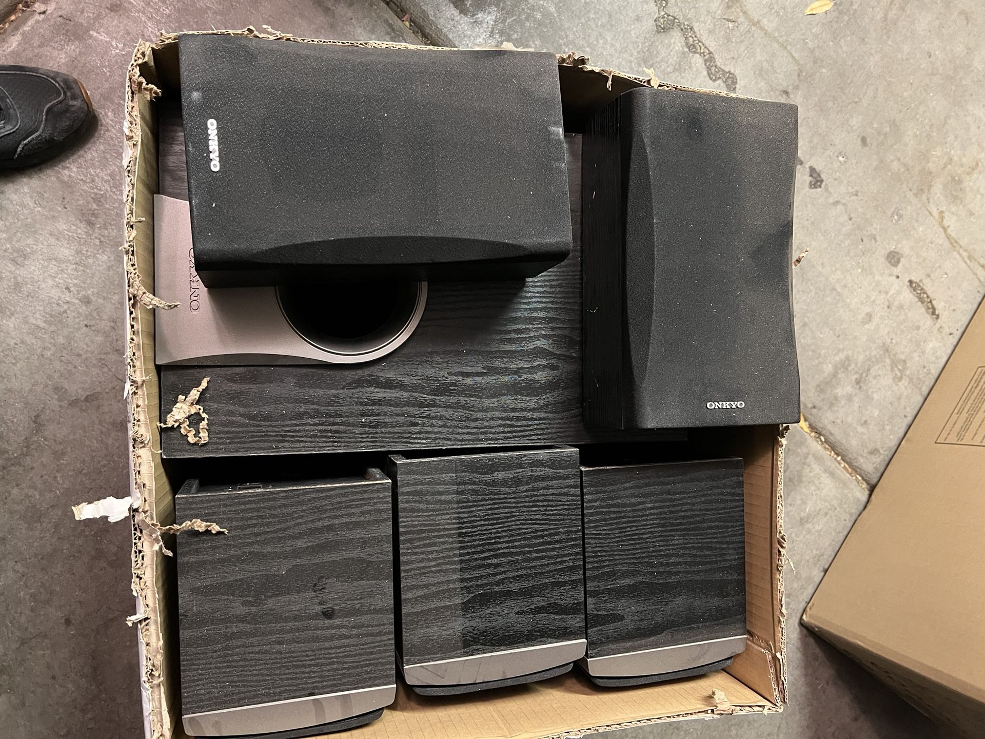 Onkyo Surround Sound Speakers