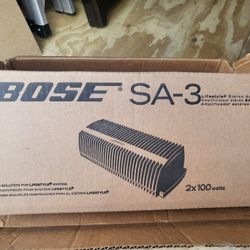 BOSE SA-3 NEW