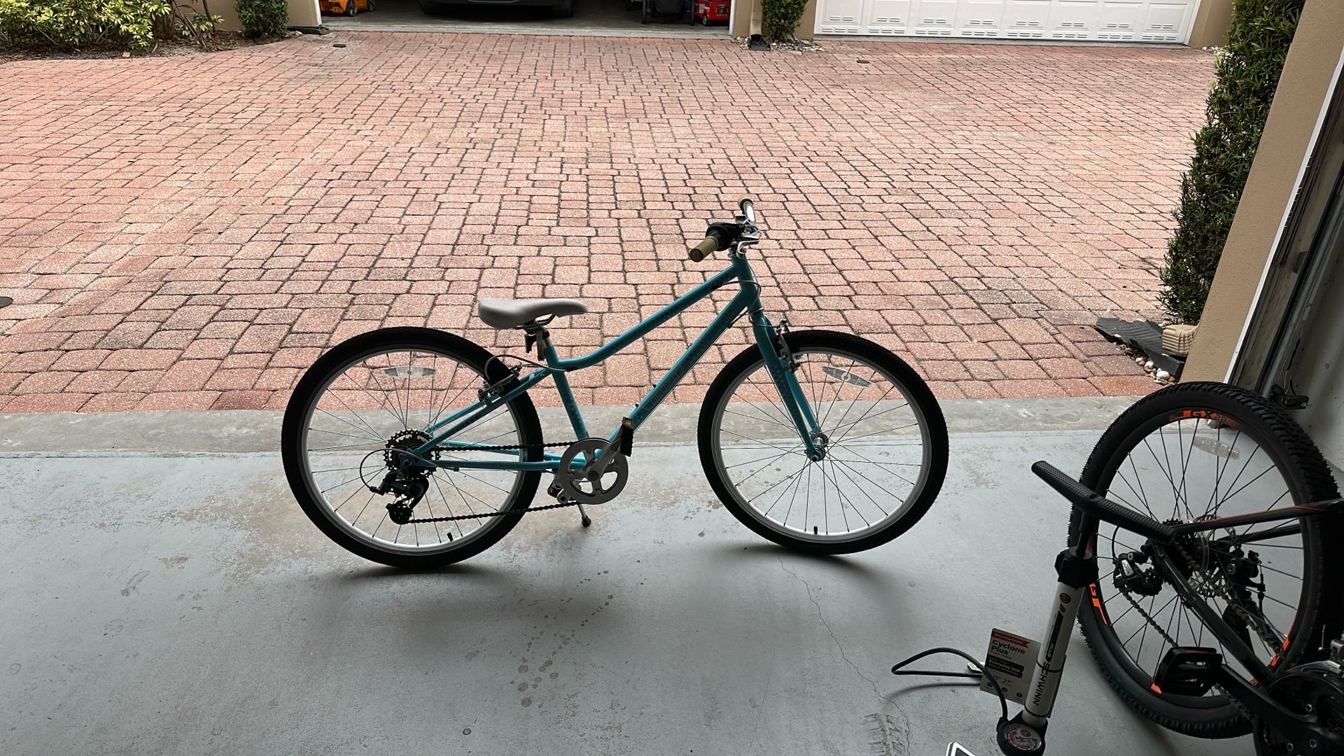 Girls Guardian Bike