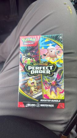 Pokemon perfect order booster bundle