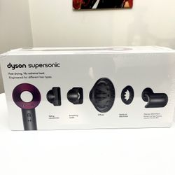 Dyson Hair Dryer 