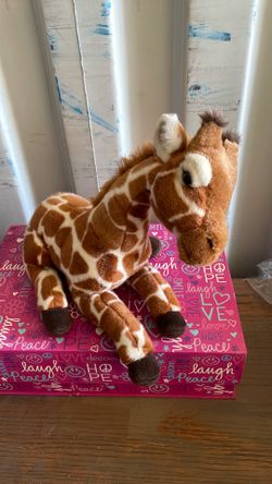 Giraffe plush