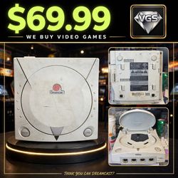 Sega Dreamcast Console HKT-3020 Tested Working