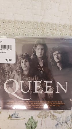 QUEEN ICON BRAND NEW CD IN CASE AND PLASTIC**GREAT GIFT