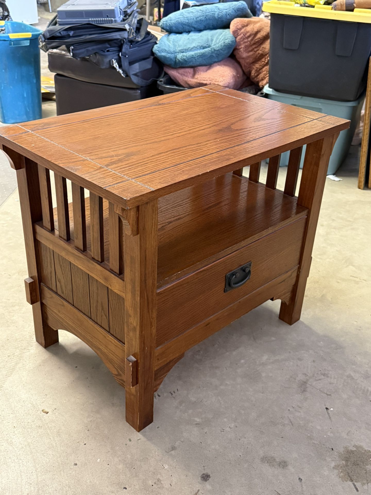 Craftsman Style TV Stand or End Table