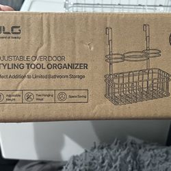Adjustable Over Door Styling To Organizer Perfect Addition To Limited Bathroom Storage