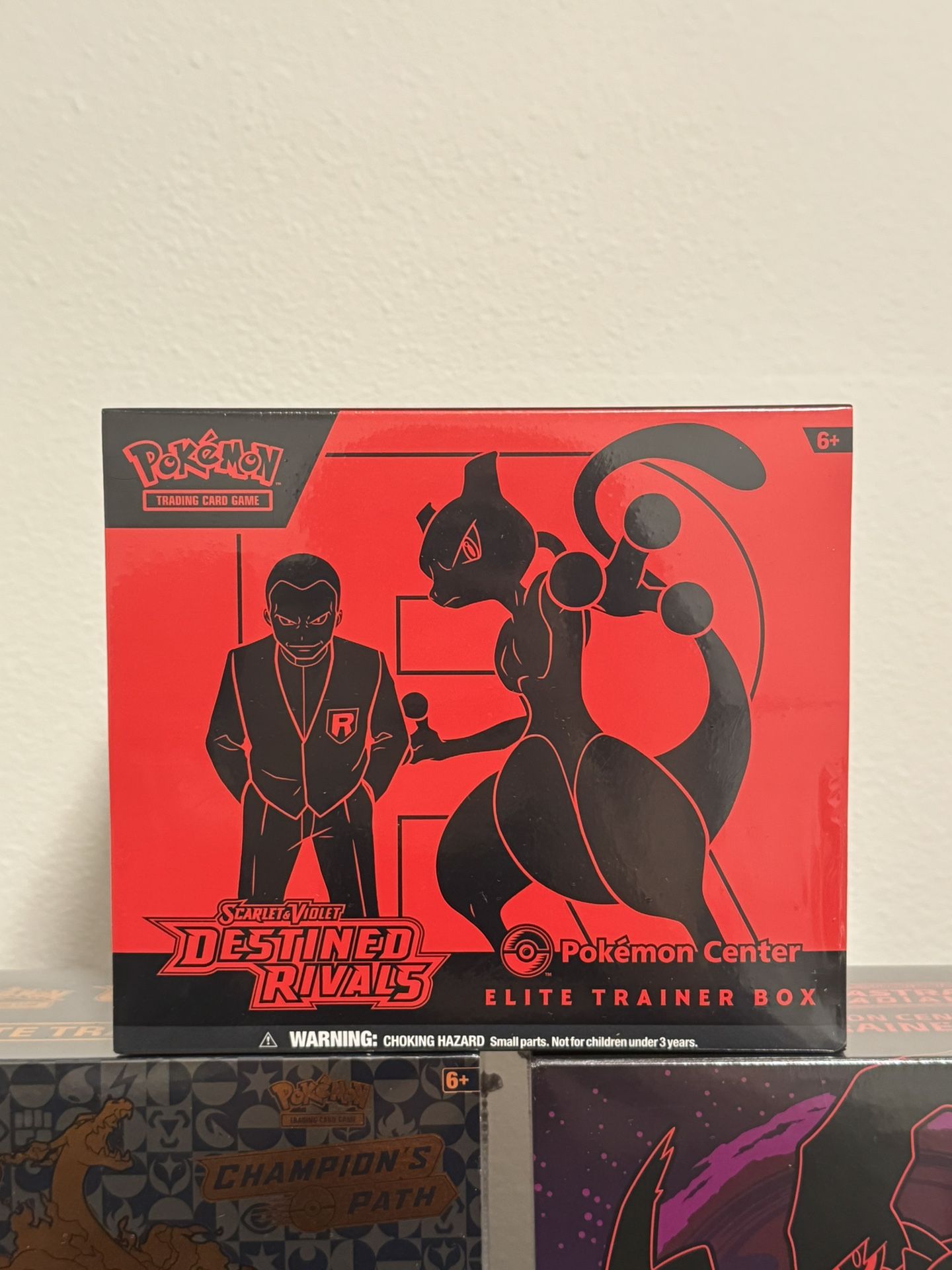 Destined Rivals Pokemon Center ETB