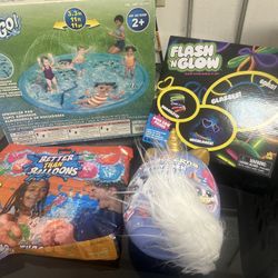Summer Fun Stuff For Kids 