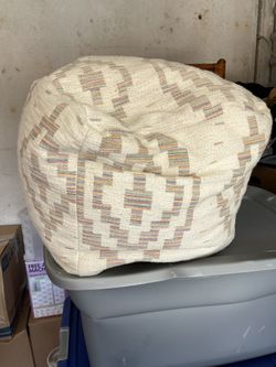 Luffa Footrest Pillow Thing