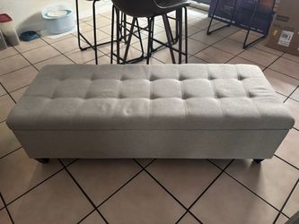Storage Ottoman/Bench