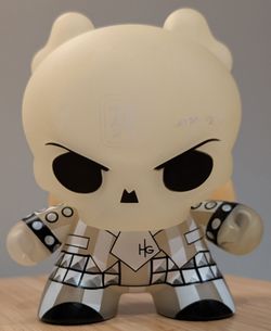 Huge Designer Toy Lot - Signed Kidrobot Dunnys, Huck Gee, MAD